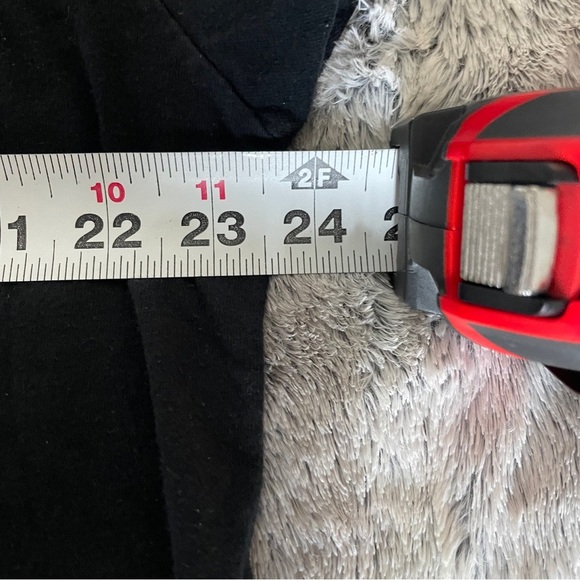 Vintage Polo by Ralph Lauren Black T-Shirt – Single Stitch Red Pony Logo Size L - Picture 4 of 5